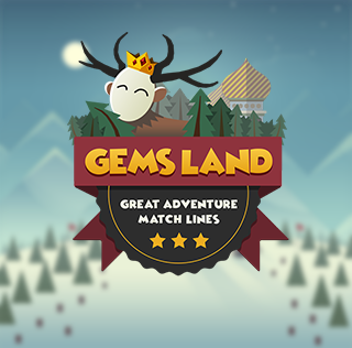 Gems Land — таинственное приключение