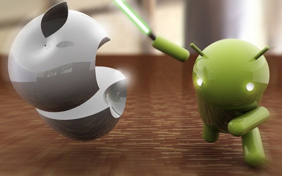 iOS vs Android: кто победит?