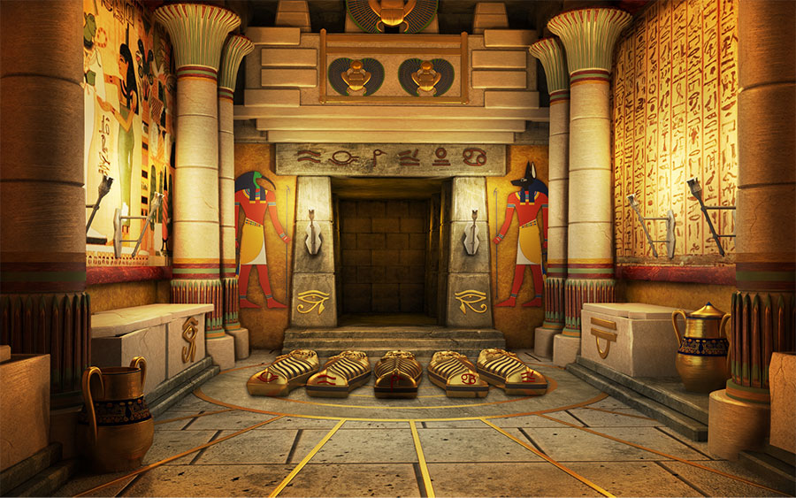 «Treasures of the pharaohs»
