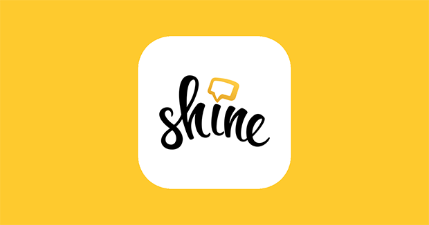 Логотип приложения Shine: Calm Anxiety & Stress