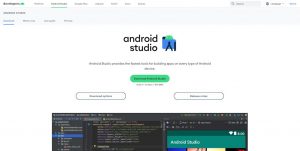 Скачиваем новейшую версию Android Studio